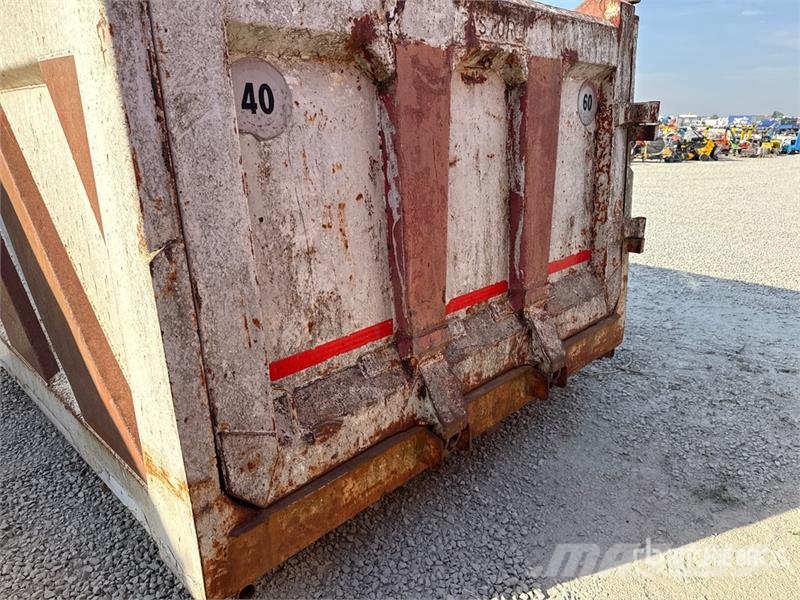 Pastore Truck Dump Body Φορτηγά Ανατροπή