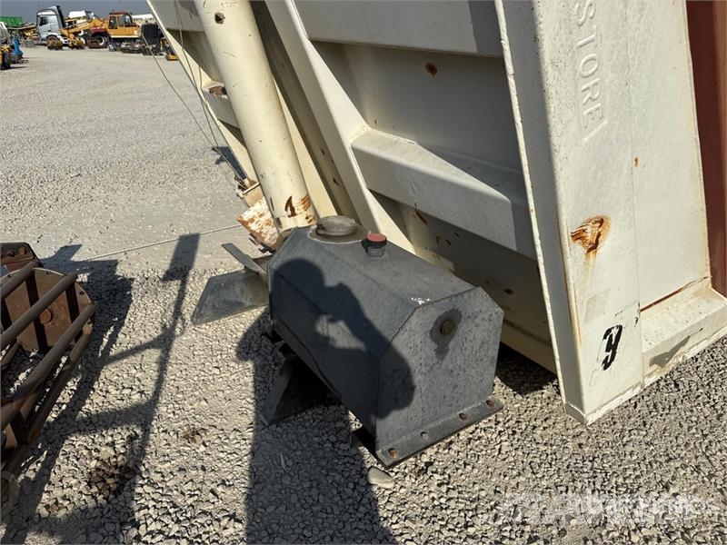 Pastore Truck Dump Body Φορτηγά Ανατροπή