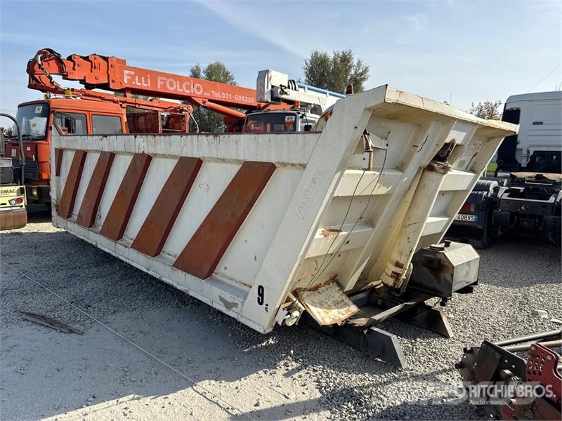 Pastore Truck Dump Body Φορτηγά Ανατροπή