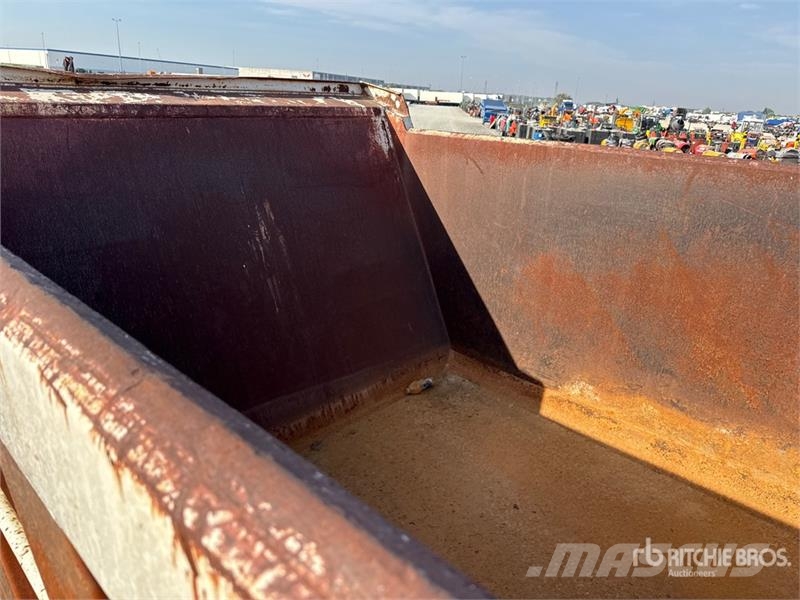 Pastore Truck Dump Body Φορτηγά Ανατροπή
