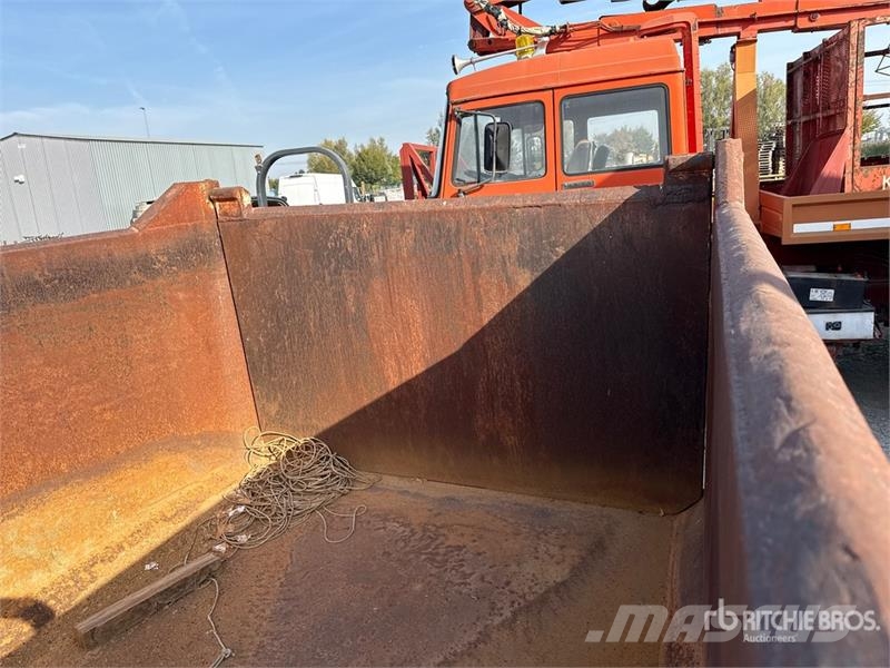 Pastore Truck Dump Body Φορτηγά Ανατροπή