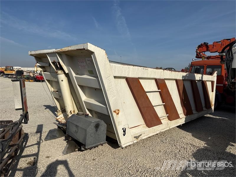 Pastore Truck Dump Body Φορτηγά Ανατροπή