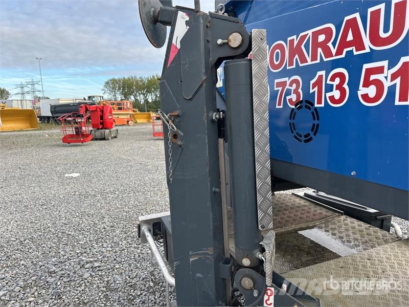 Paus PTK31 T/A Material Hoist Lyftblock, vinschar och materialhissar