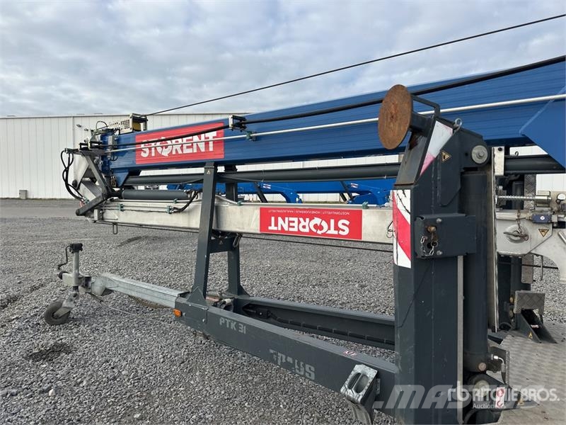 Paus PTK31 T/A Material Hoist Lyftblock, vinschar och materialhissar