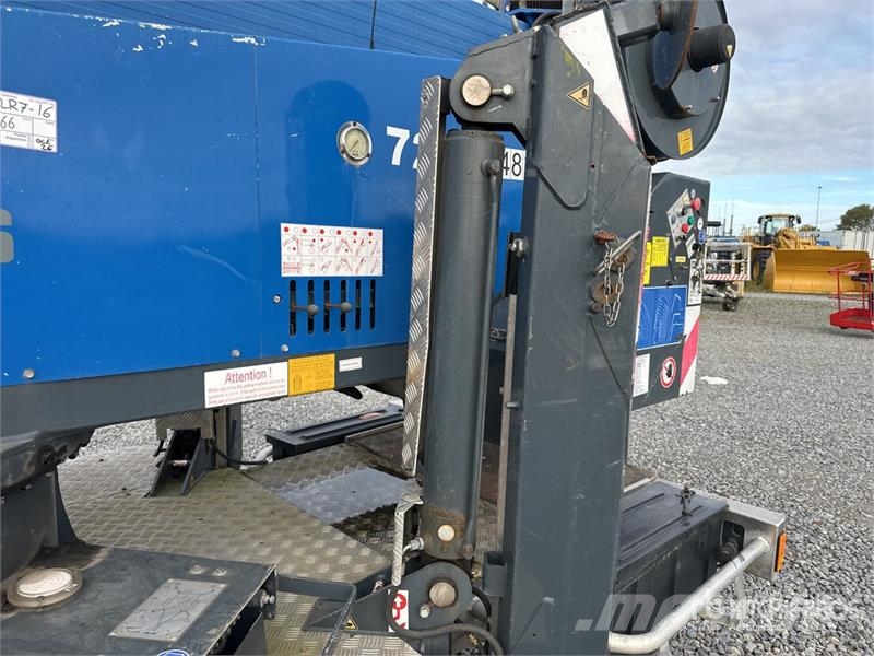 Paus PTK31 T/A Material Hoist Lyftblock, vinschar och materialhissar