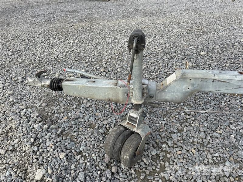 Paus PTK31 T/A Material Hoist Lyftblock, vinschar och materialhissar