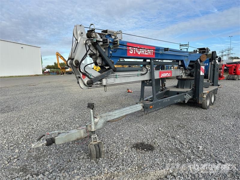 Paus PTK31 T/A Material Hoist Lyftblock, vinschar och materialhissar