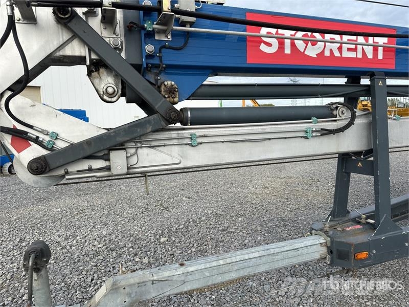 Paus PTK31 T/A Material Hoist Lyftblock, vinschar och materialhissar