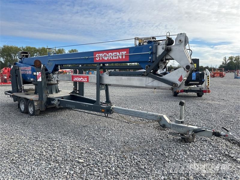 Paus PTK31 T/A Material Hoist Lyftblock, vinschar och materialhissar