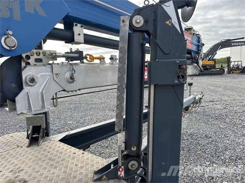 Paus PTK31 T/A Material Hoist Lyftblock, vinschar och materialhissar