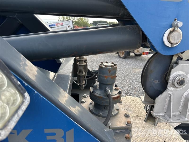 Paus PTK31 T/A Material Hoist Lyftblock, vinschar och materialhissar