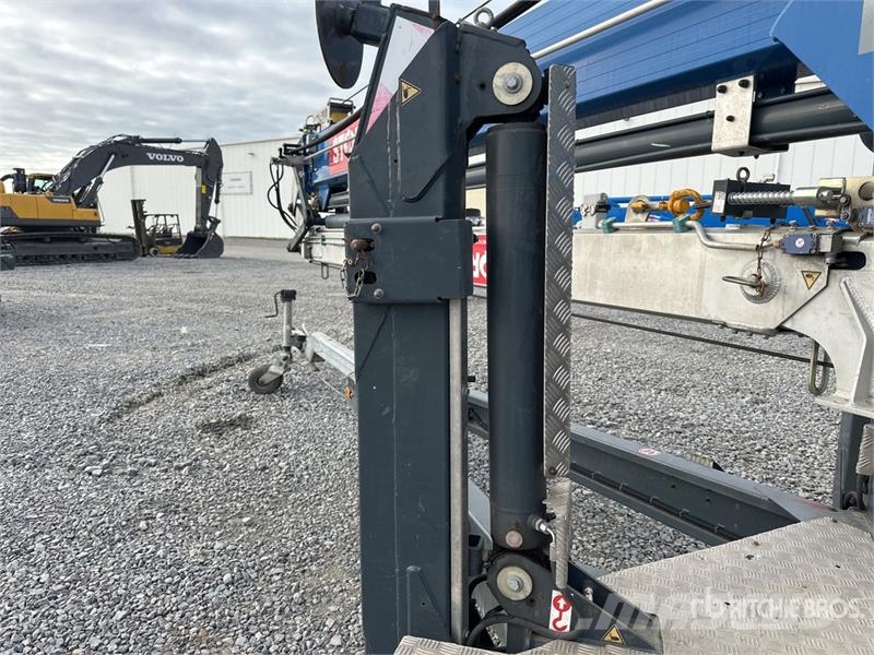Paus PTK31 T/A Material Hoist Lyftblock, vinschar och materialhissar