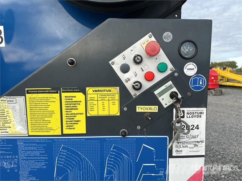 Paus PTK31 T/A Material Hoist Lyftblock, vinschar och materialhissar