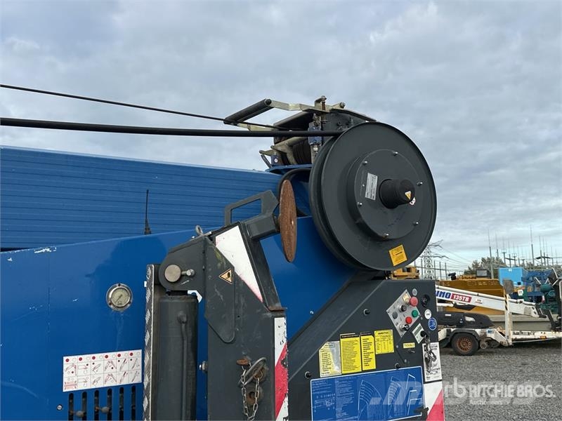 Paus PTK31 T/A Material Hoist Lyftblock, vinschar och materialhissar