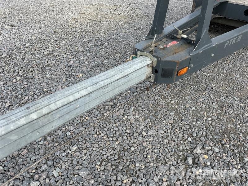 Paus PTK31 T/A Material Hoist Lyftblock, vinschar och materialhissar