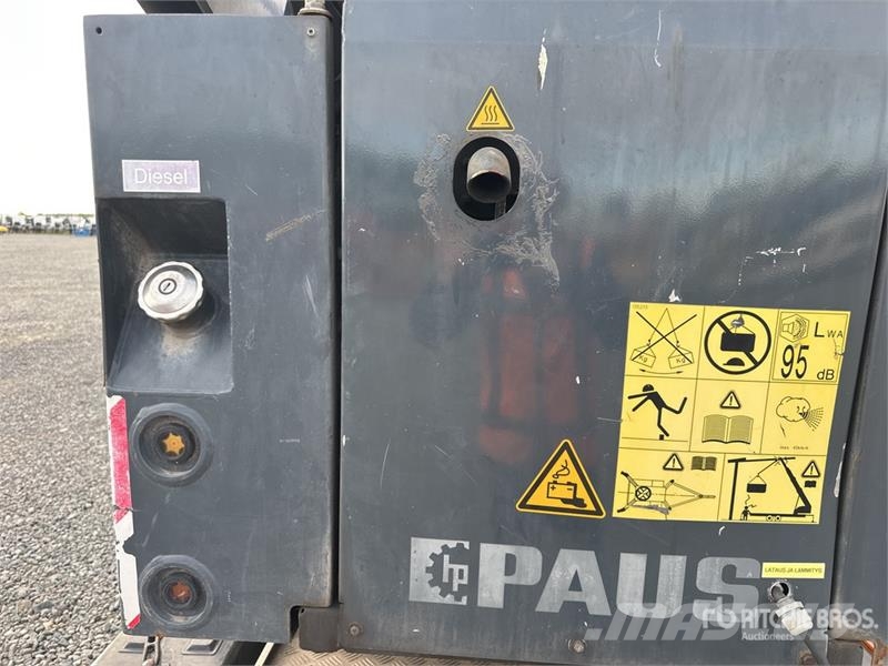 Paus PTK31 T/A Material Hoist Lyftblock, vinschar och materialhissar