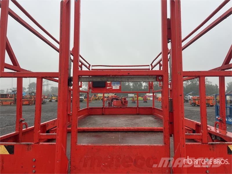PB Lift PB S151-16E Electric Scissor Lift Saxliftar