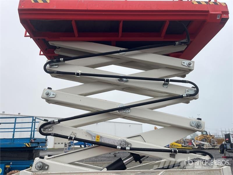 PB Lift PB S151-16E Electric Scissor Lift Saxliftar