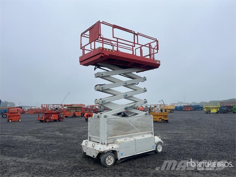 PB Lift PB S151-16E Electric Scissor Lift Saxliftar