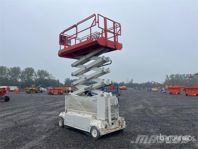 PB Lift PB S151-16E Electric Scissor Lift Saxliftar