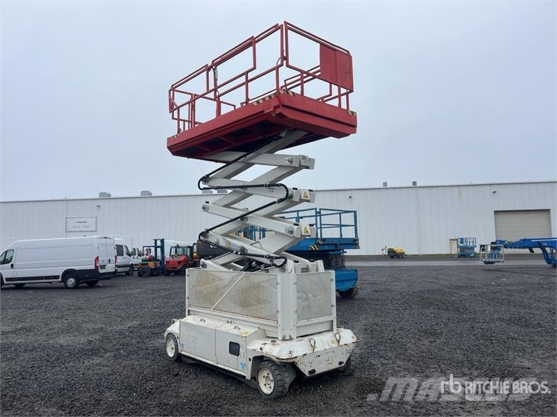 PB Lift PB S151-16E Electric Scissor Lift Saxliftar