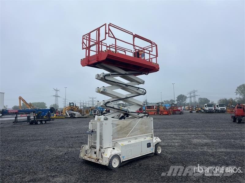 PB Lift PB S151-16E Electric Scissor Lift Saxliftar