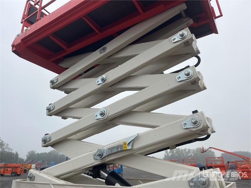 PB Lift PB S151-16E Electric Scissor Lift Saxliftar