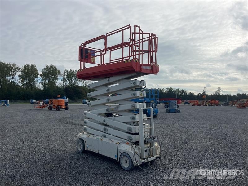 PB Lift PB S171-12E Electric Scissor Lift Škarjaste dvižne ploščadi