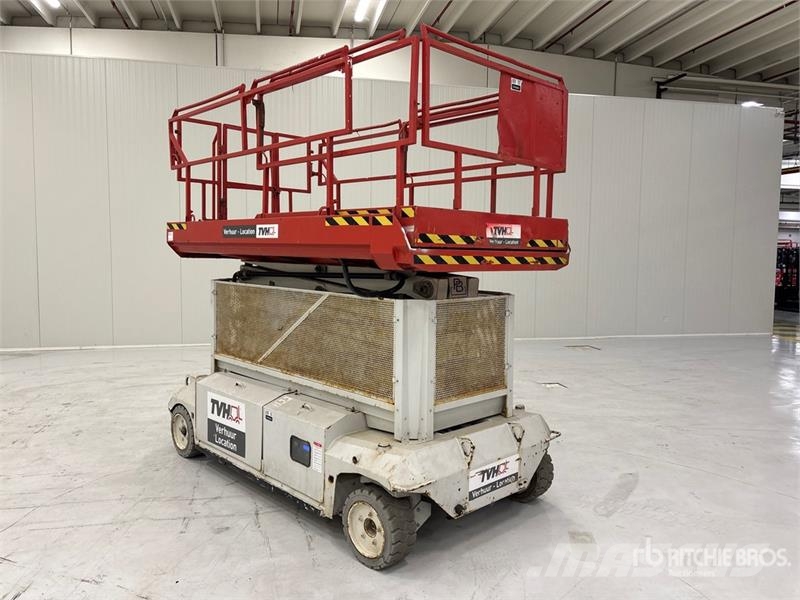 PB S151-16E Electric Scissor Lift Podnośniki nożycowe