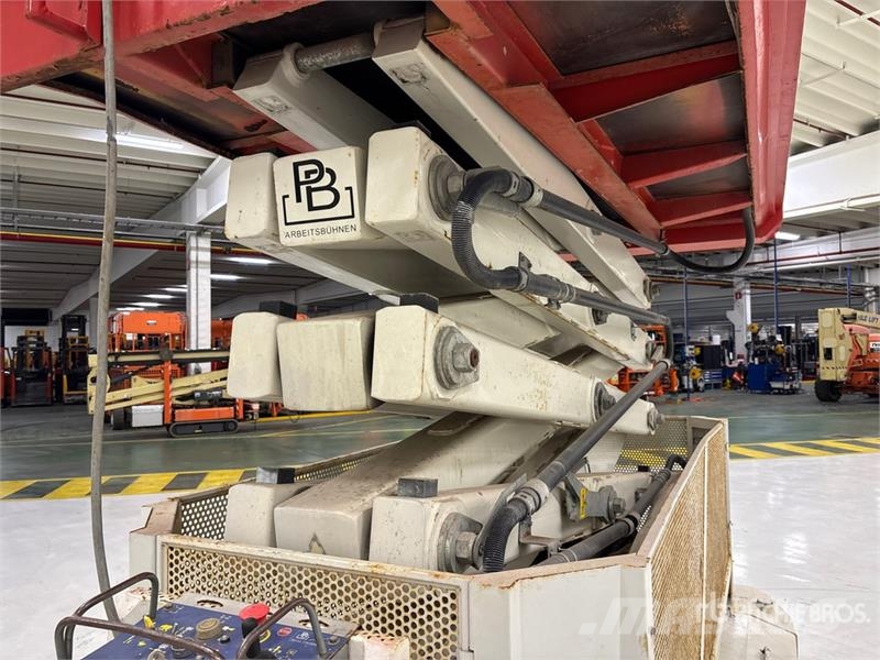 PB S151-16E Scissor Lift Scissor lifts