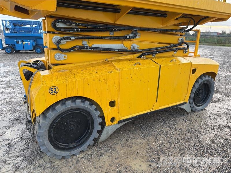 PB S151-19 E HT Electric Scissor Lift Piattaforme a pantografo