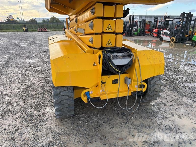 PB S151-19 E HT Electric Scissor Lift Piattaforme a pantografo