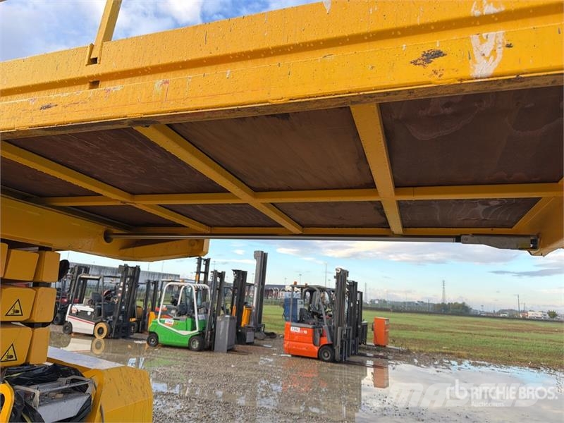 PB S151-19 E HT Electric Scissor Lift Piattaforme a pantografo