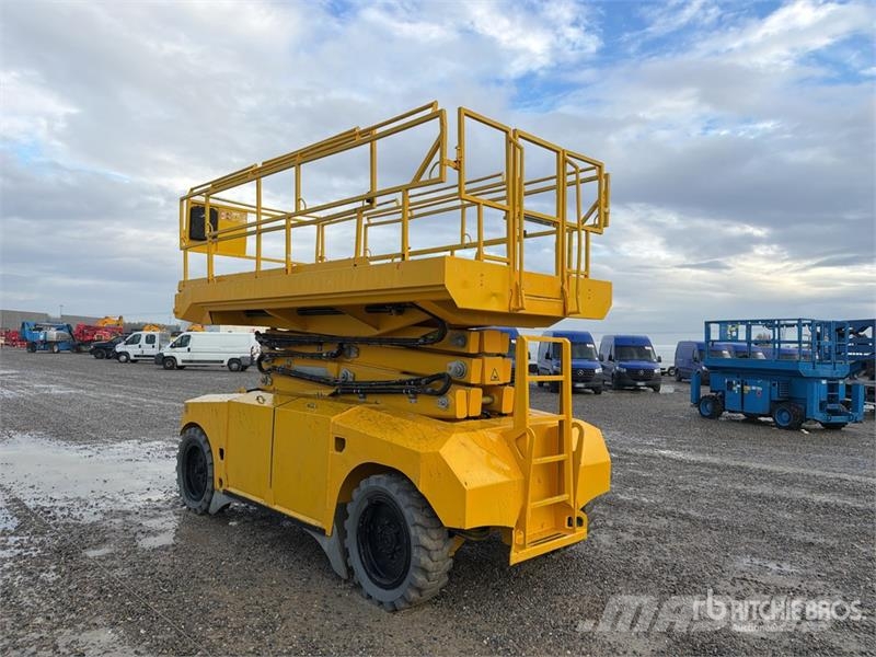 PB S151-19 E HT Electric Scissor Lift Piattaforme a pantografo