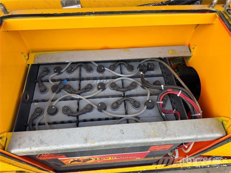PB S151-19 E HT Electric Scissor Lift Piattaforme a pantografo