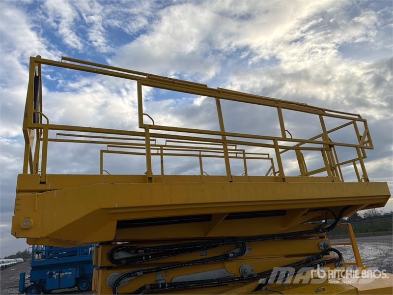 PB S151-19 E HT Electric Scissor Lift Piattaforme a pantografo