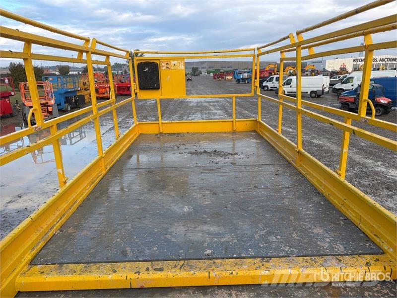 PB S151-19 E HT Electric Scissor Lift Piattaforme a pantografo