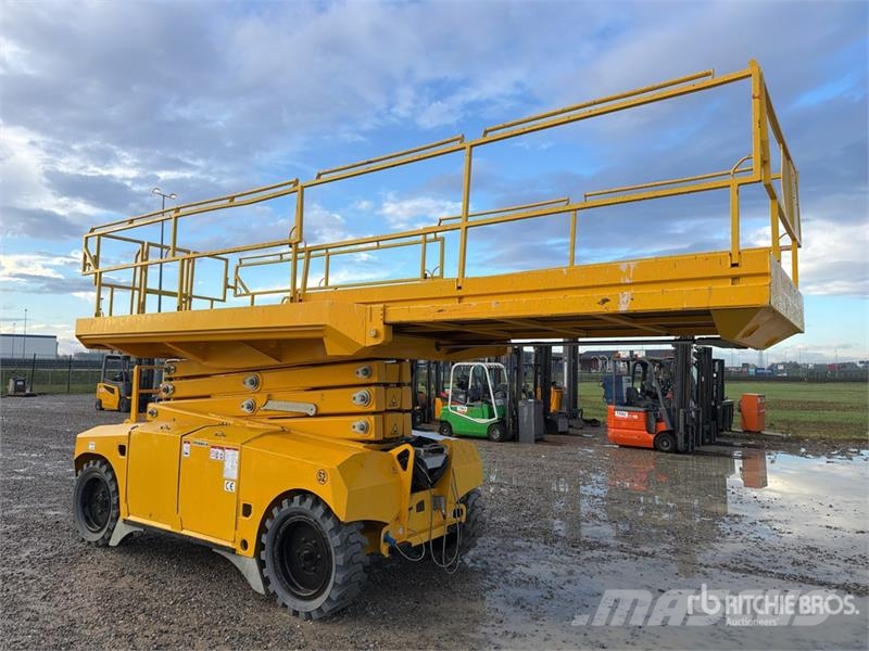 PB S151-19 E HT Electric Scissor Lift Piattaforme a pantografo