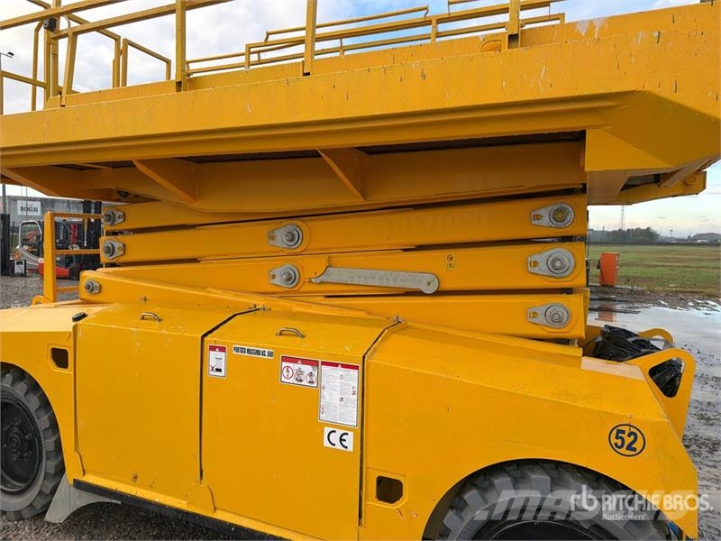PB S151-19 E HT Electric Scissor Lift Piattaforme a pantografo