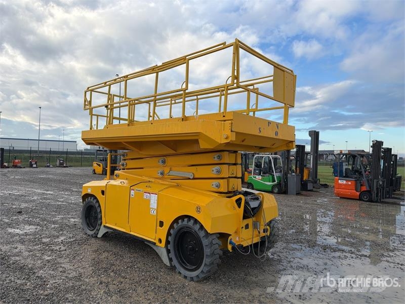 PB S151-19 E HT Electric Scissor Lift Piattaforme a pantografo