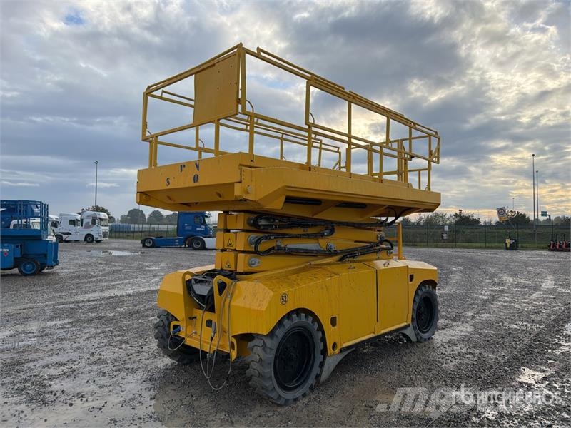 PB S151-19 E HT Electric Scissor Lift Piattaforme a pantografo