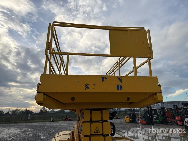 PB S151-19 E HT Electric Scissor Lift Piattaforme a pantografo