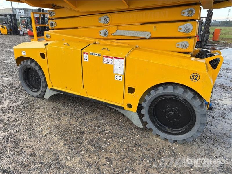PB S151-19 E HT Electric Scissor Lift Piattaforme a pantografo