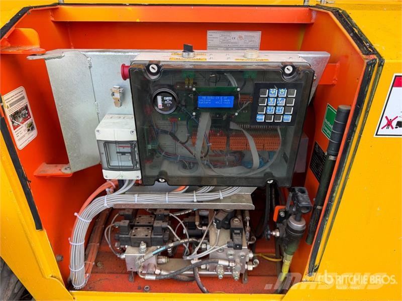 PB S151-19 E HT Electric Scissor Lift Piattaforme a pantografo