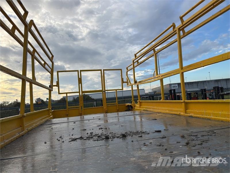 PB S151-19 E HT Electric Scissor Lift Piattaforme a pantografo
