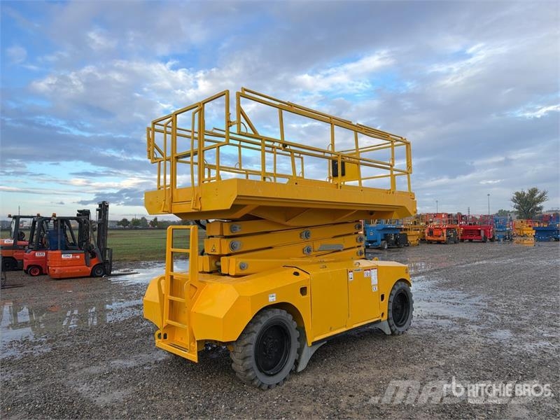 PB S151-19 E HT Electric Scissor Lift Piattaforme a pantografo