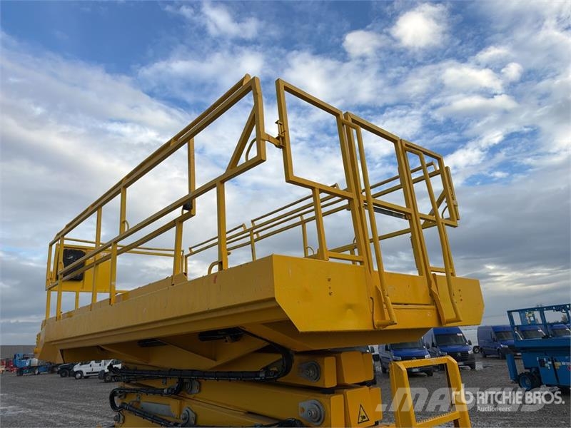 PB S151-19 E HT Electric Scissor Lift Piattaforme a pantografo