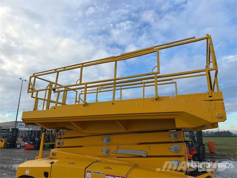 PB S151-19 E HT Electric Scissor Lift Piattaforme a pantografo
