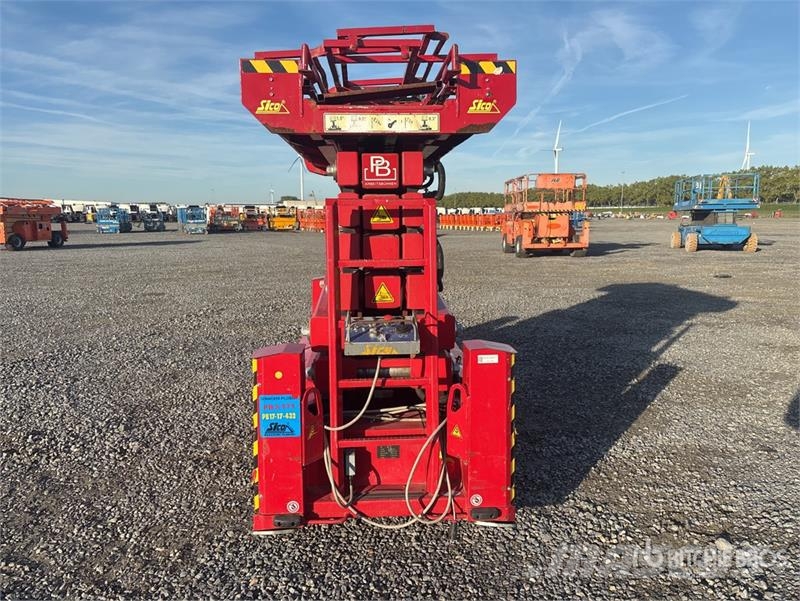 PB S171-12ES Electric 5710 kg Scissor Lift Škarjaste dvižne ploščadi