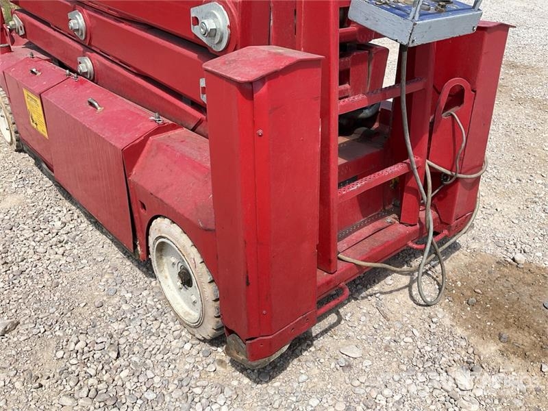 PB S171-12ES Electric Scissor Lift Plataformas tijera